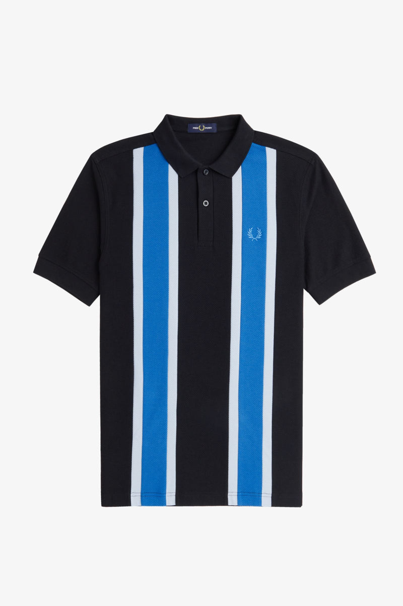 WOVEN MESH RELAXED POLO