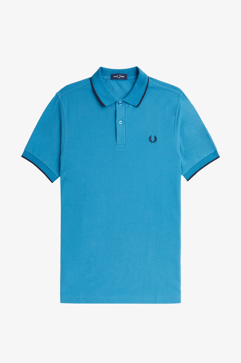 CRPE PIQUE POLO SHIRT