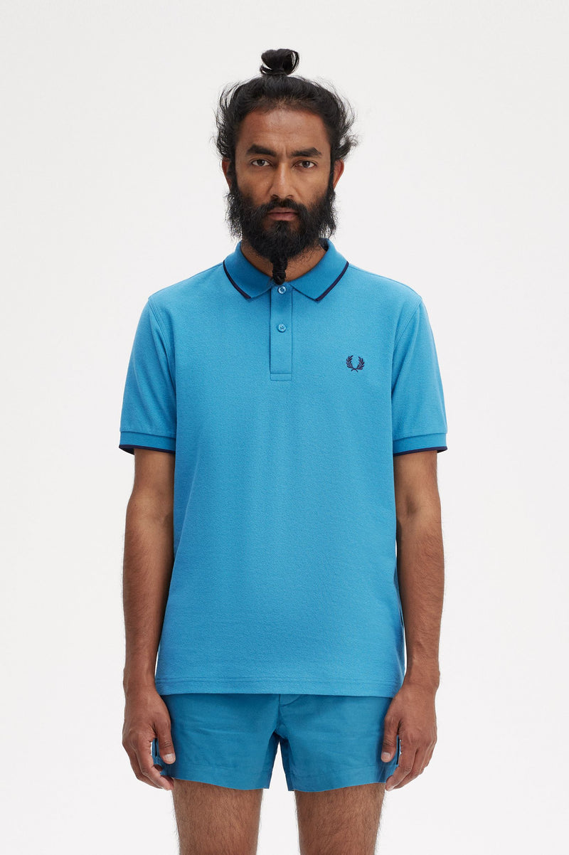 CRPE PIQUE POLO SHIRT