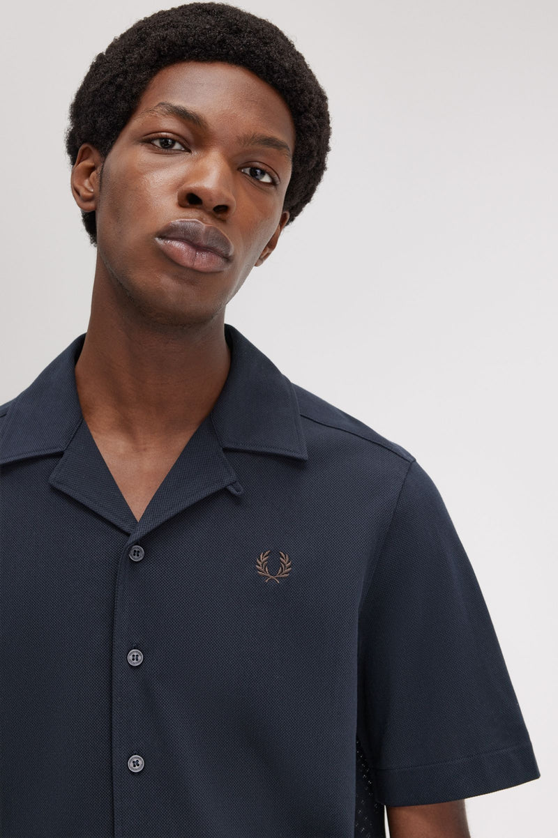 COMPRESS MESH REVERE SHIRT