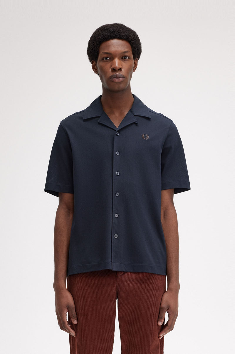 COMPRESS MESH REVERE SHIRT