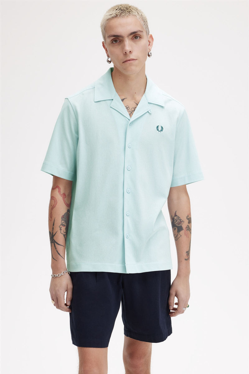 COMPRESS MESH REVERE SHIRT