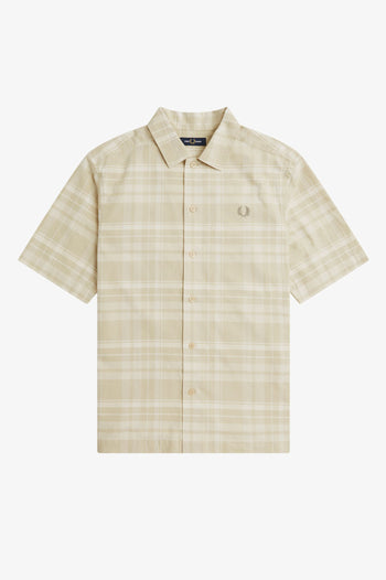 S/S TARTAN BEACH SHIRT