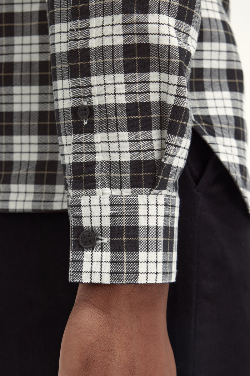 TARTAN OXFORD SHIRT