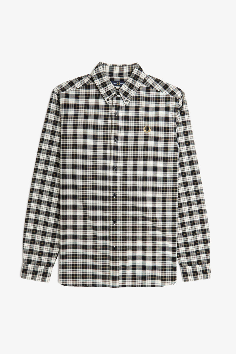 TARTAN OXFORD SHIRT