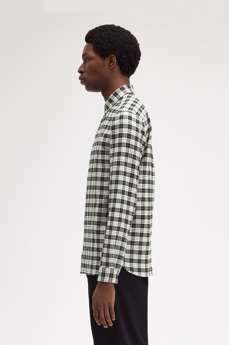 TARTAN OXFORD SHIRT