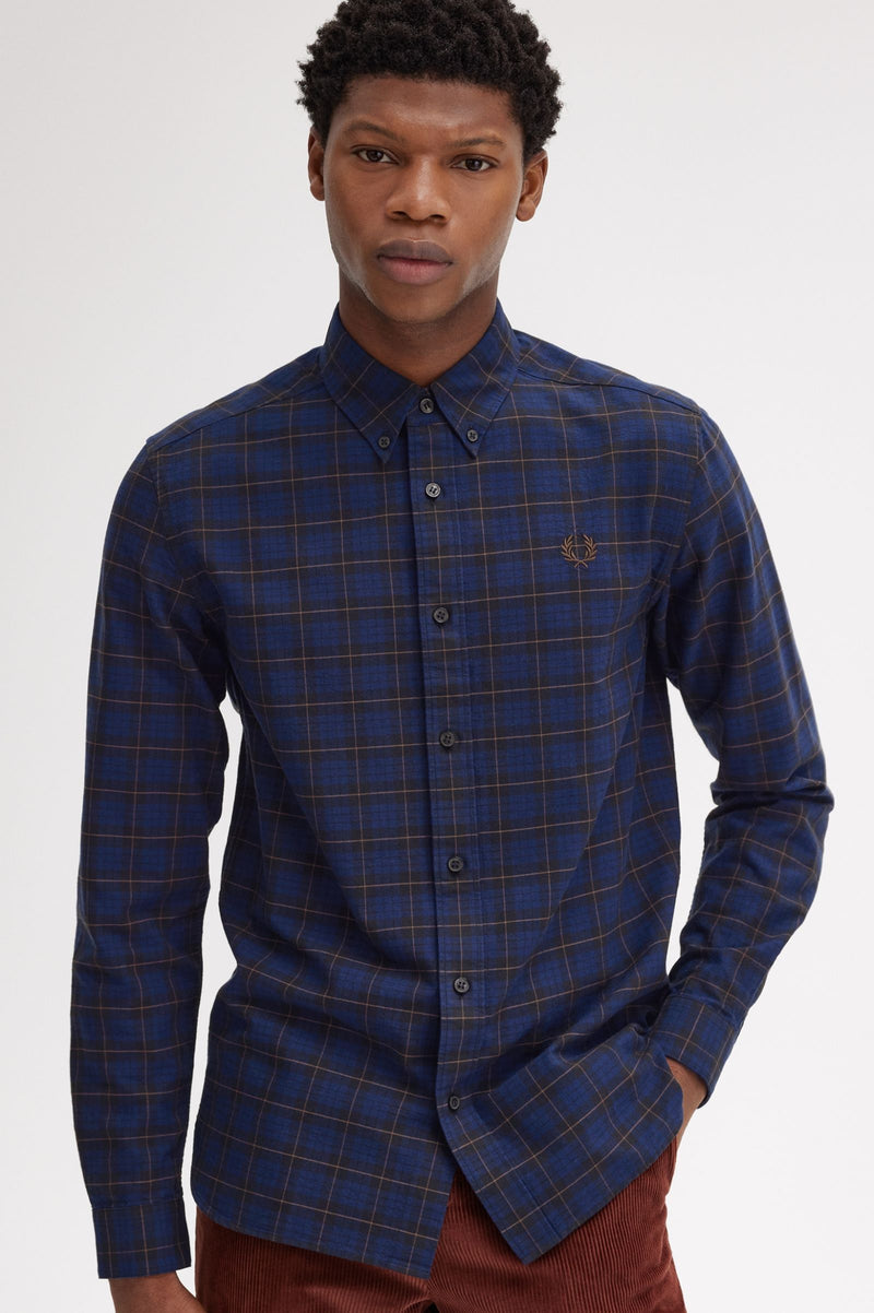 TARTAN OXFORD SHIRT