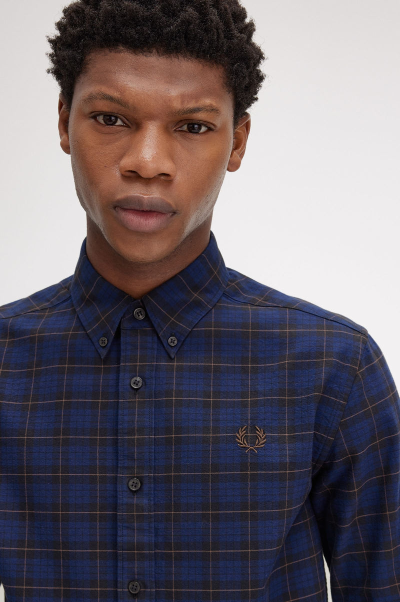 TARTAN OXFORD SHIRT