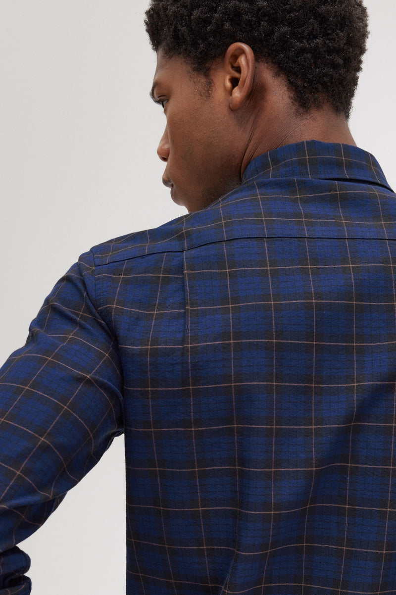 TARTAN OXFORD SHIRT