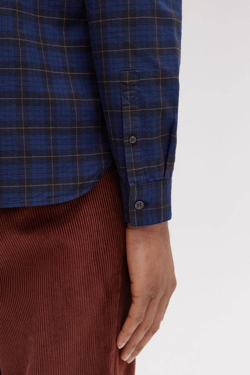 TARTAN OXFORD SHIRT