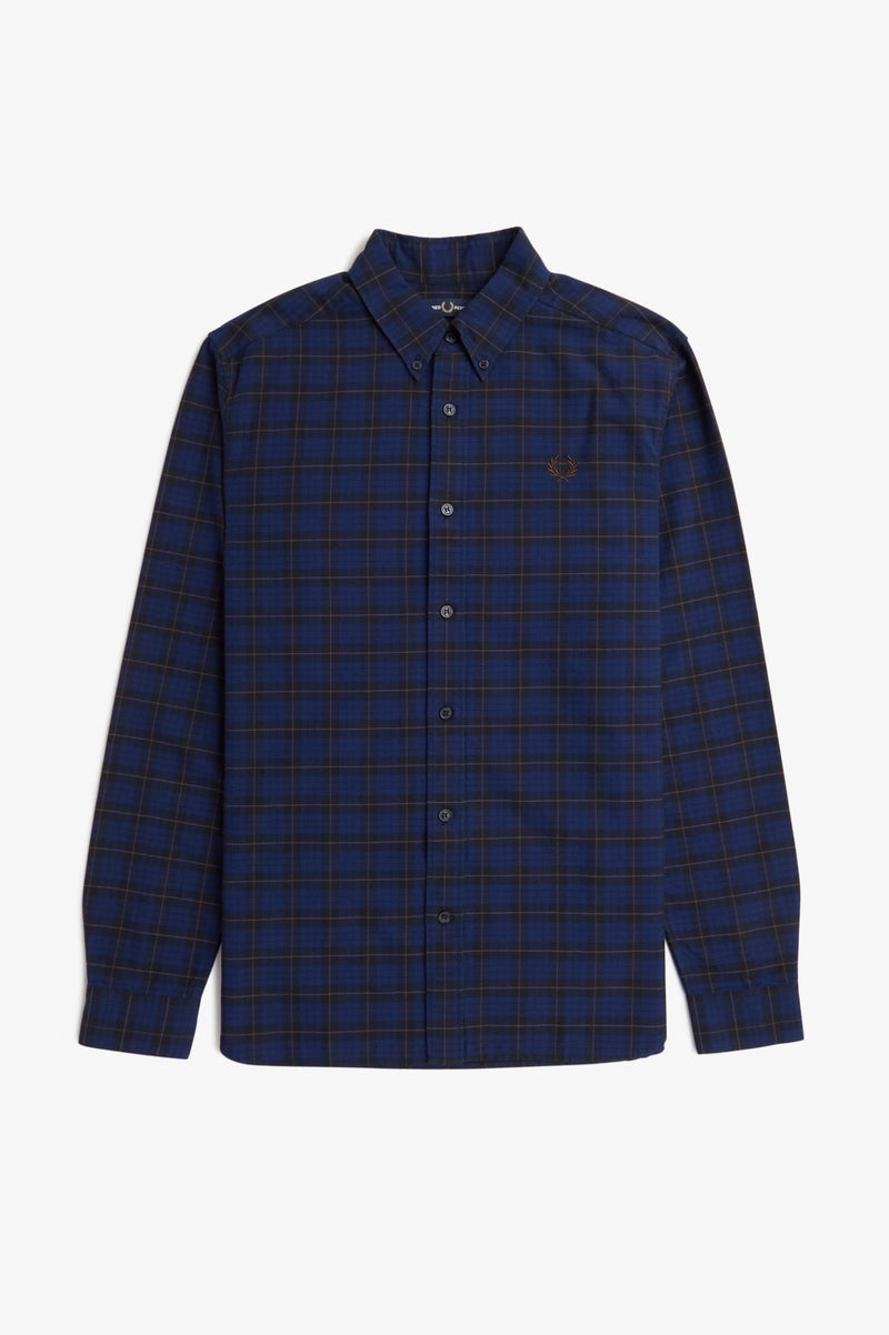 TARTAN OXFORD SHIRT