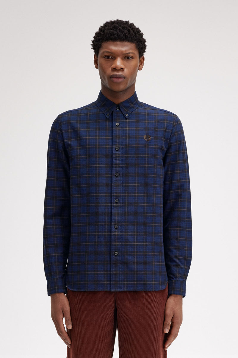 TARTAN OXFORD SHIRT