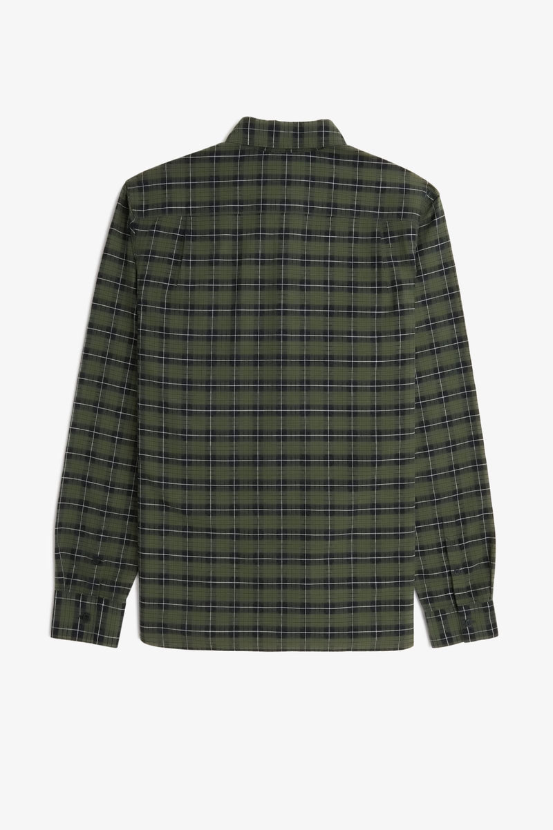 TARTAN OXFORD SHIRT