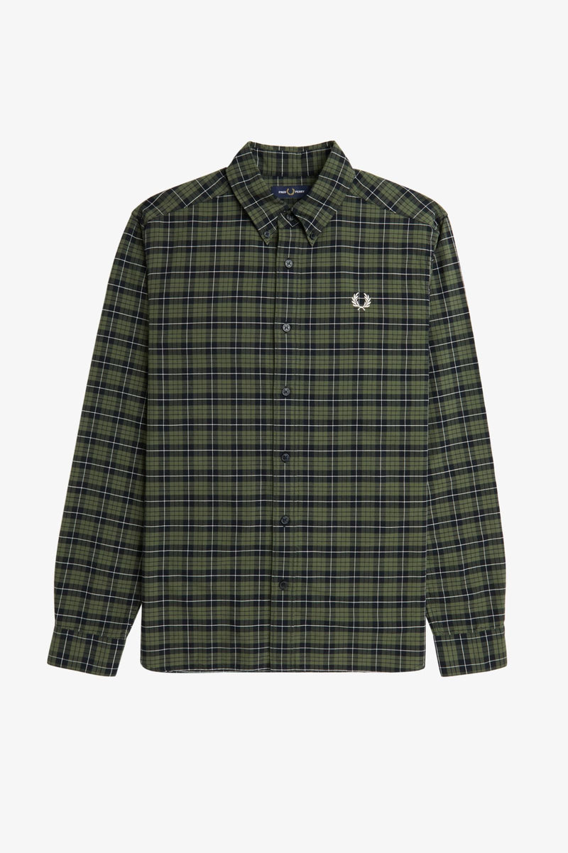 TARTAN OXFORD SHIRT