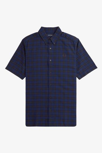 TARTAN OXFORD SHORT SLEEVE SHIRT