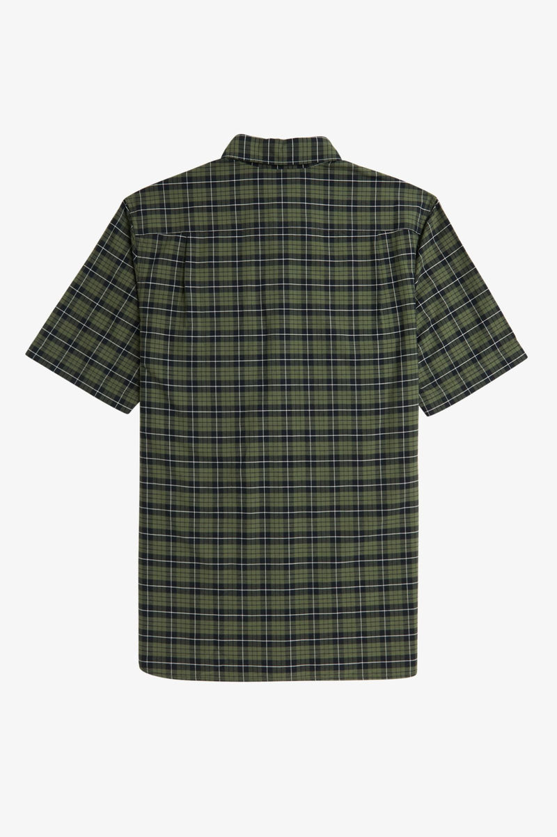 TARTAN OXFORD SHORT SLEEVE SHIRT