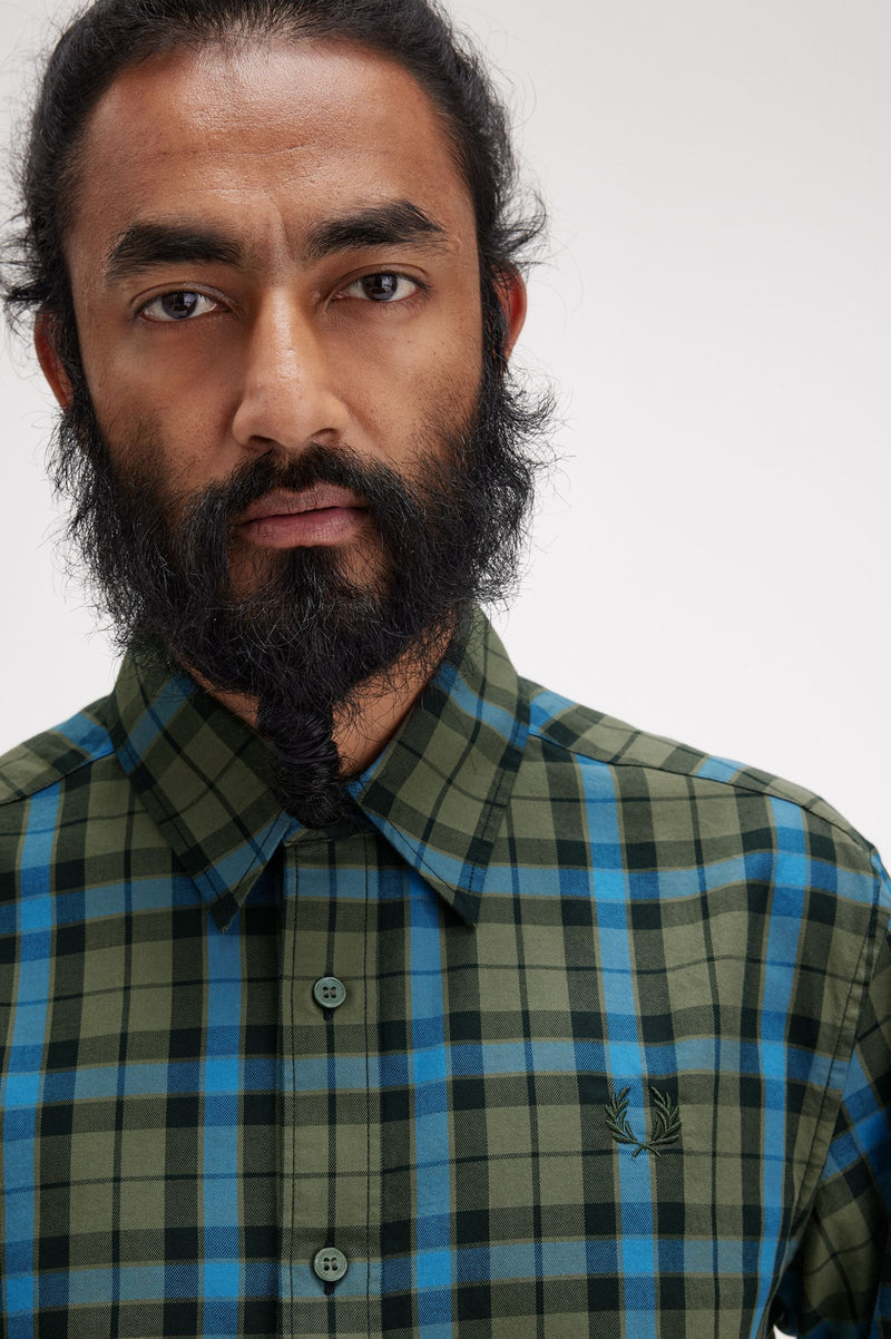 TARTAN TWILL SHIRT