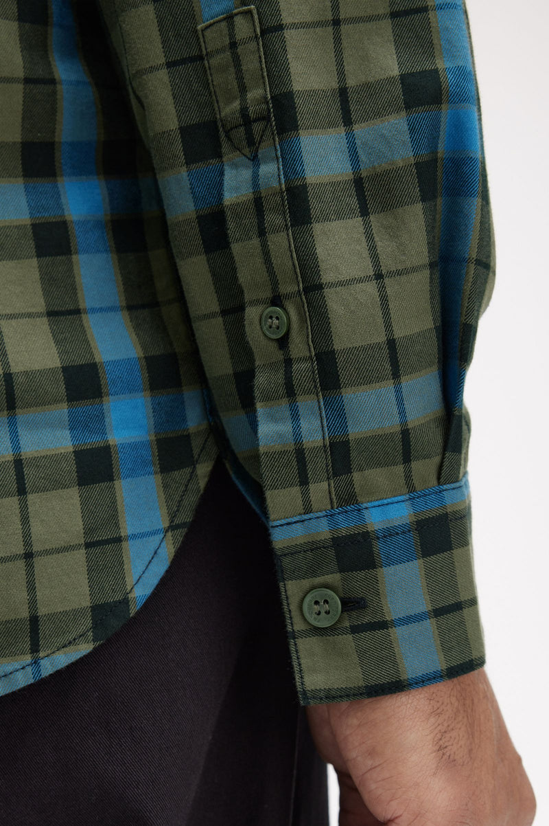 TARTAN TWILL SHIRT