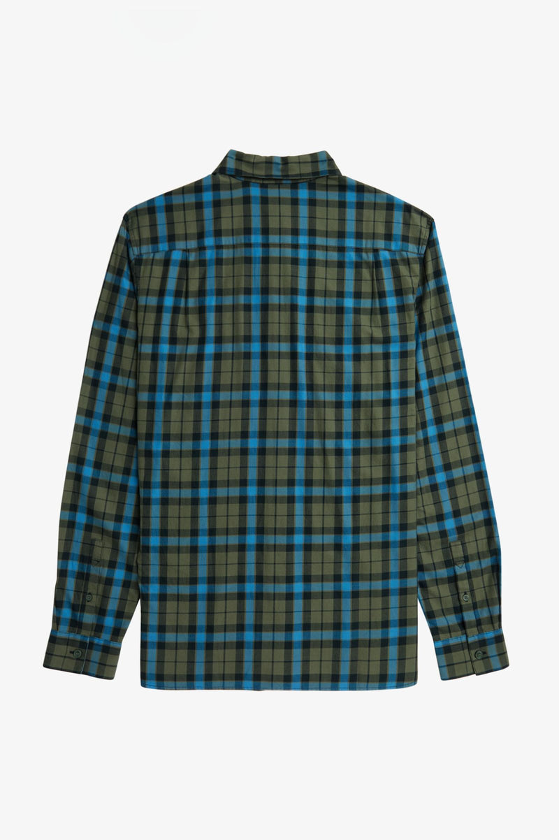 TARTAN TWILL SHIRT