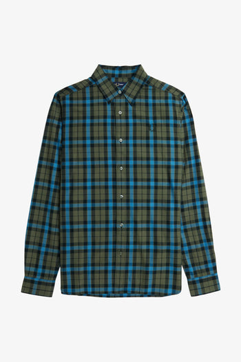 TARTAN TWILL SHIRT