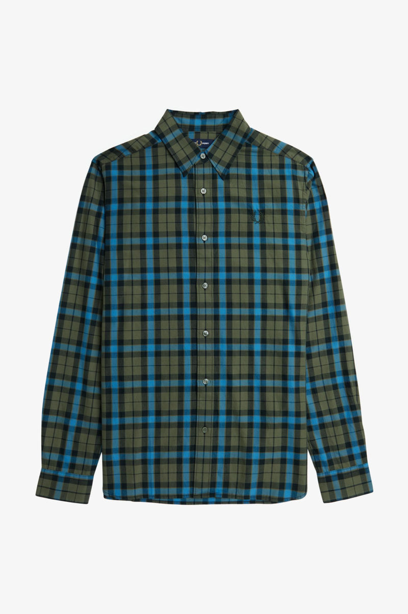 TARTAN TWILL SHIRT