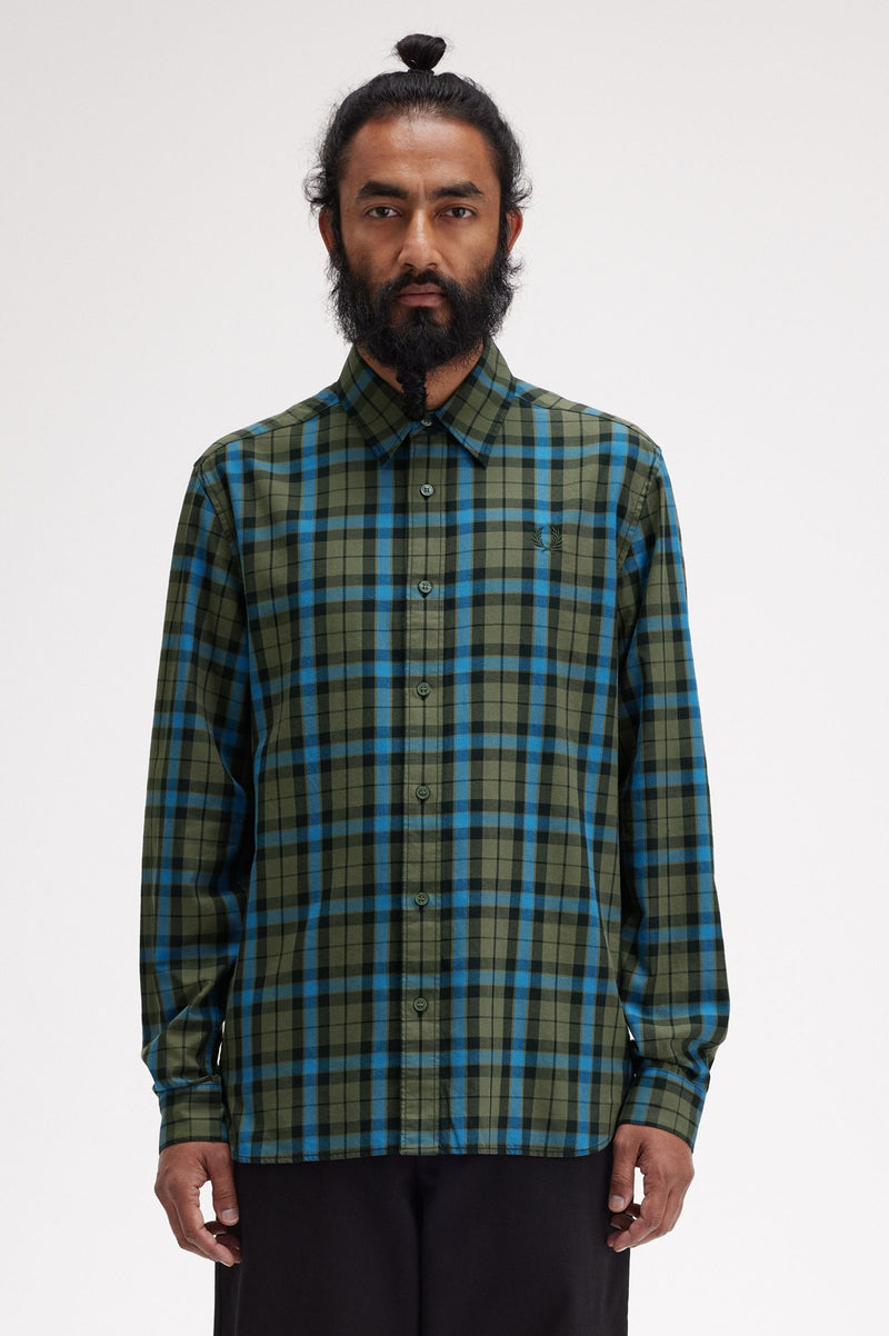 TARTAN TWILL SHIRT