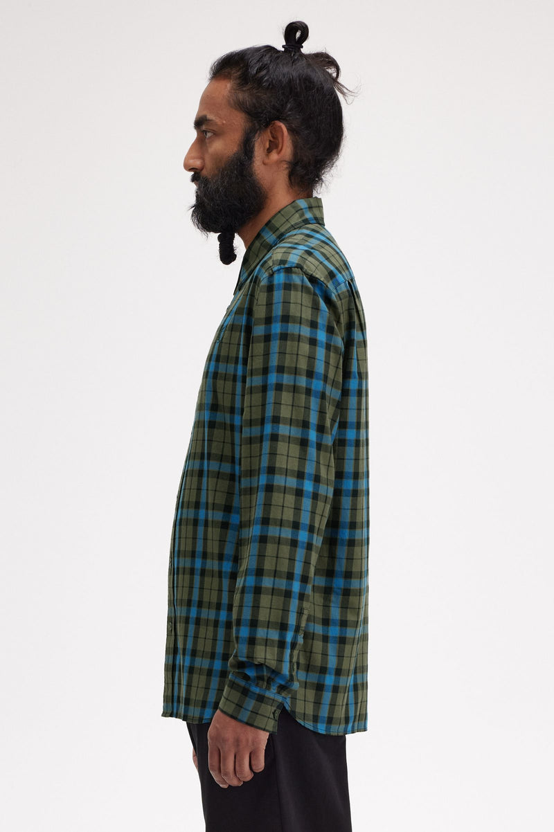 TARTAN TWILL SHIRT