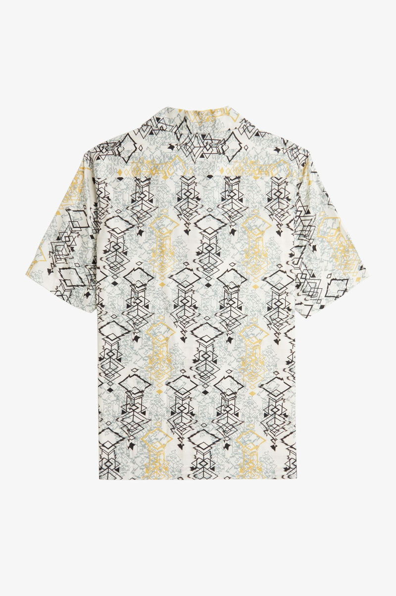 ABSTRACT PRINT REVERE SHIRT