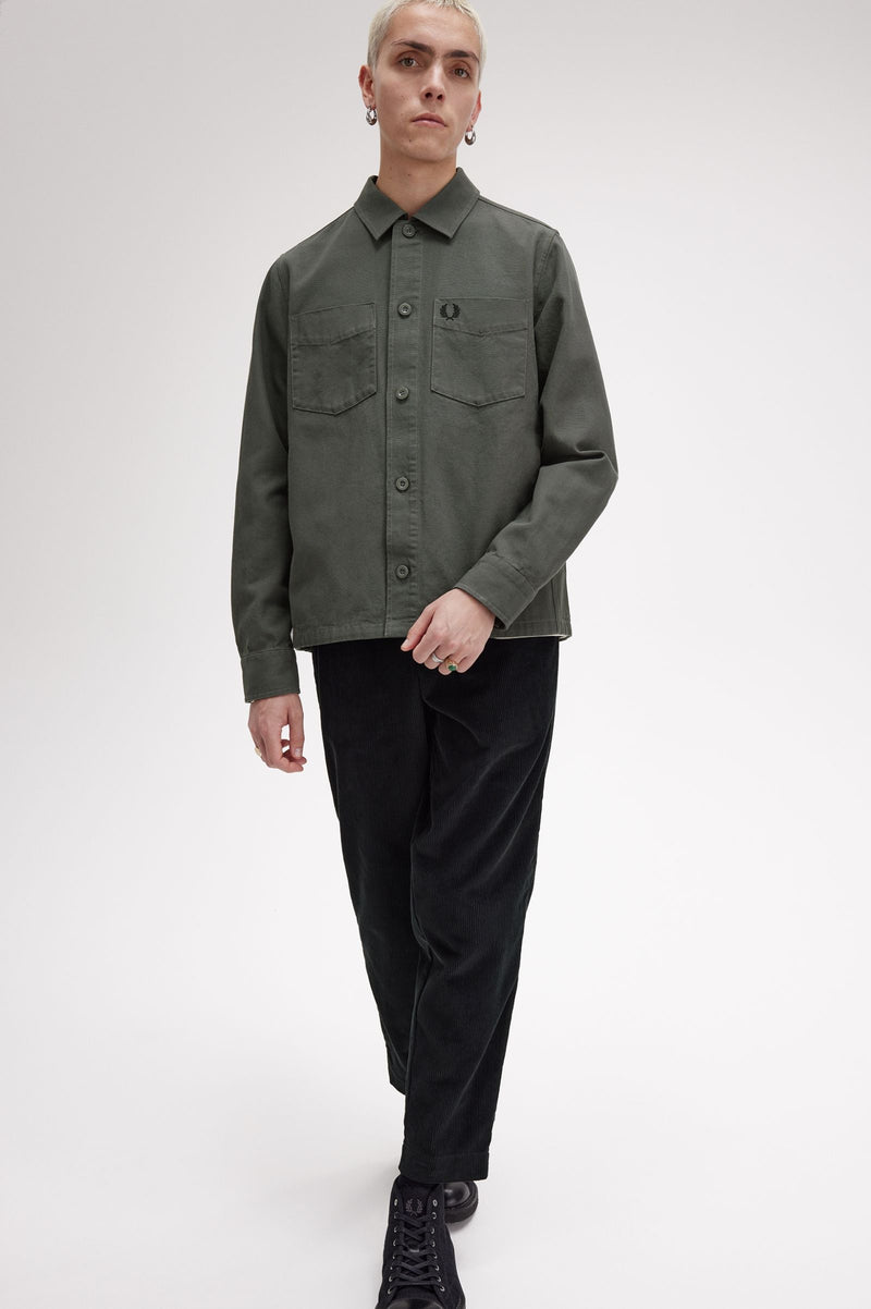 CANVAS OVERSHIRT