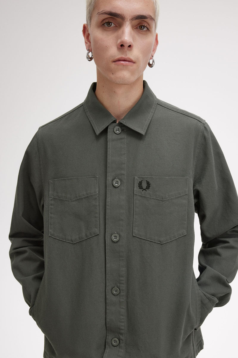 CANVAS OVERSHIRT