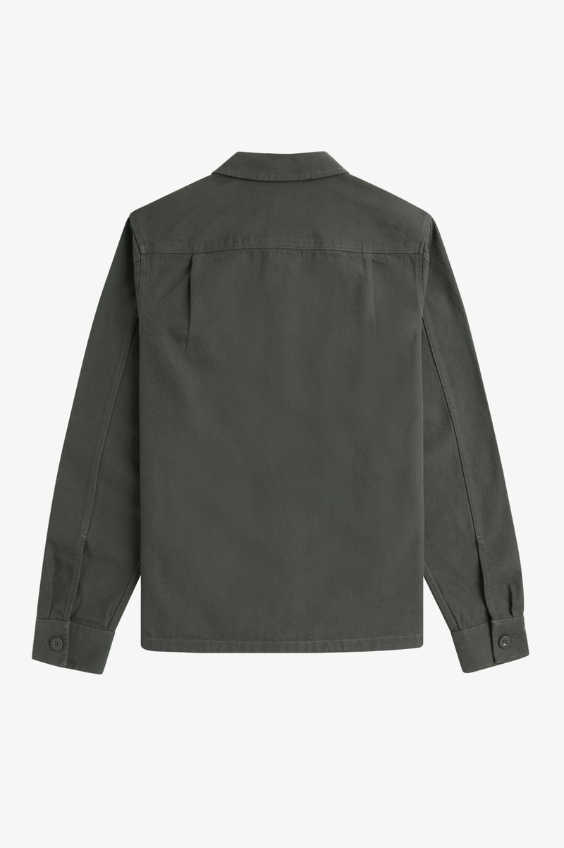 CANVAS OVERSHIRT