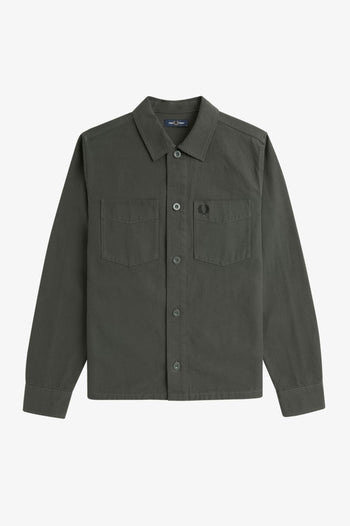 CANVAS OVERSHIRT