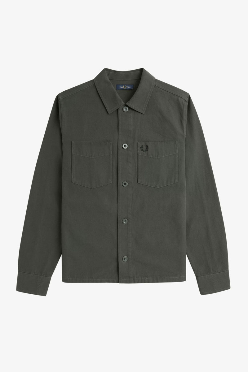 CANVAS OVERSHIRT