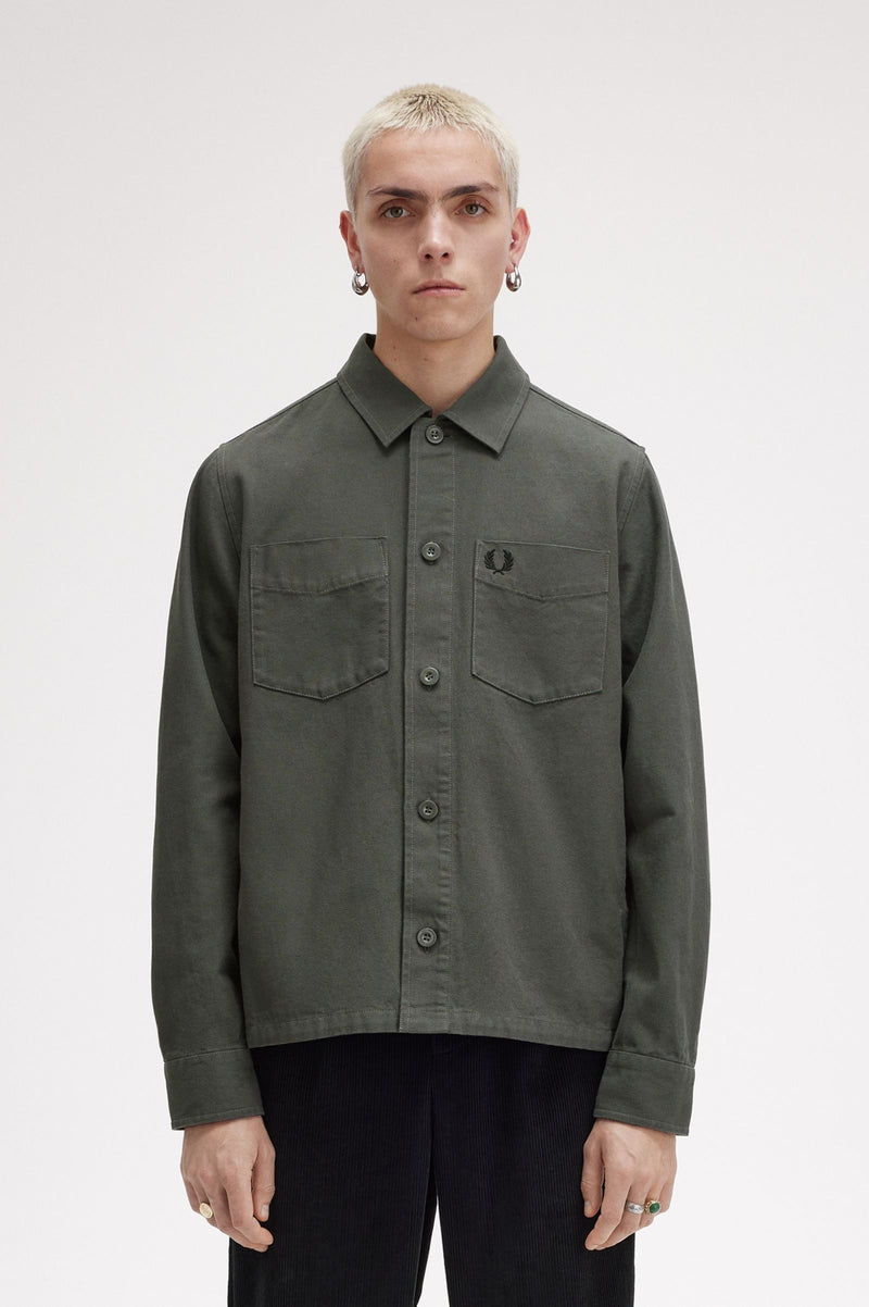 CANVAS OVERSHIRT