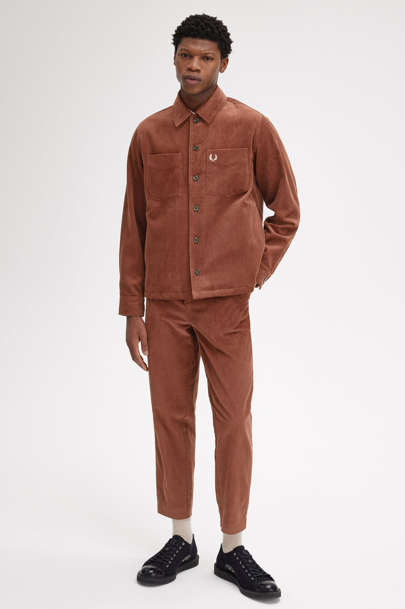 CORDUROY OVERSHIRT