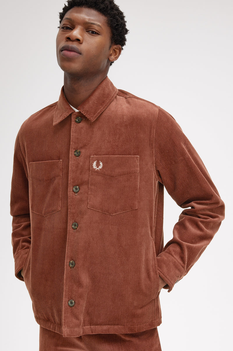 CORDUROY OVERSHIRT