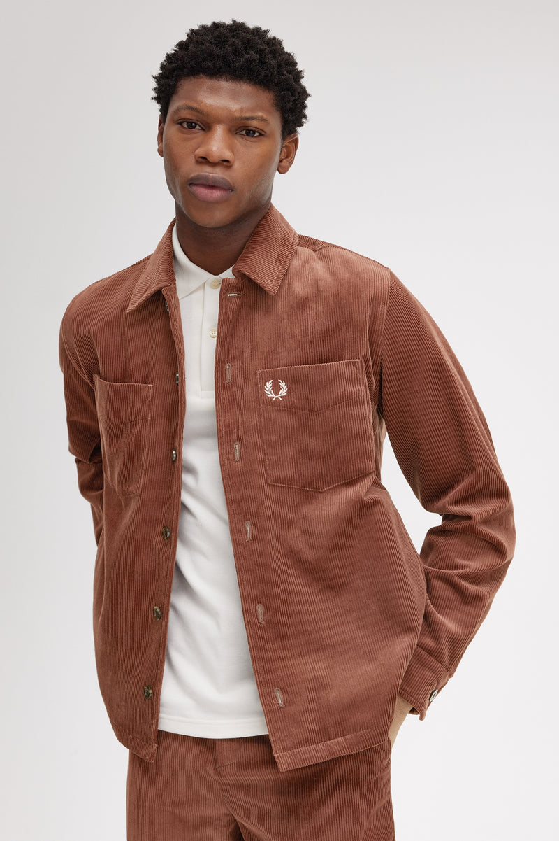 CORDUROY OVERSHIRT