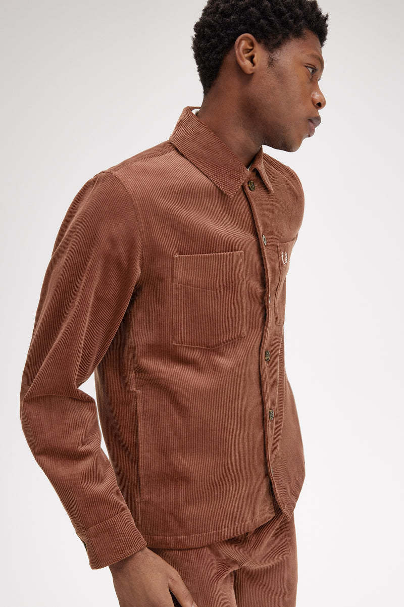 CORDUROY OVERSHIRT