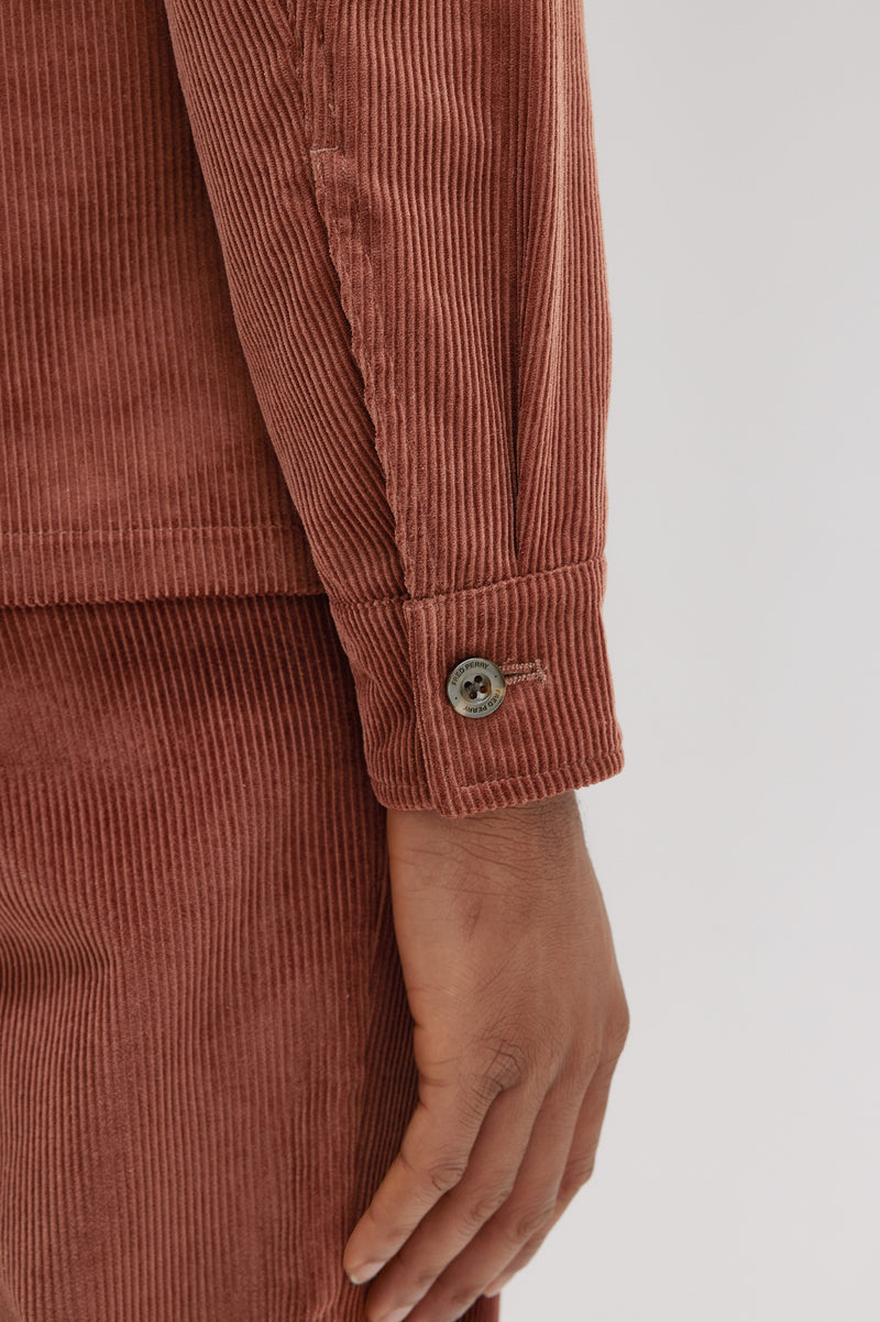 CORDUROY OVERSHIRT