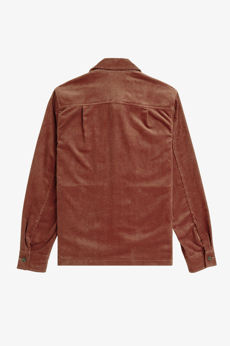 CORDUROY OVERSHIRT