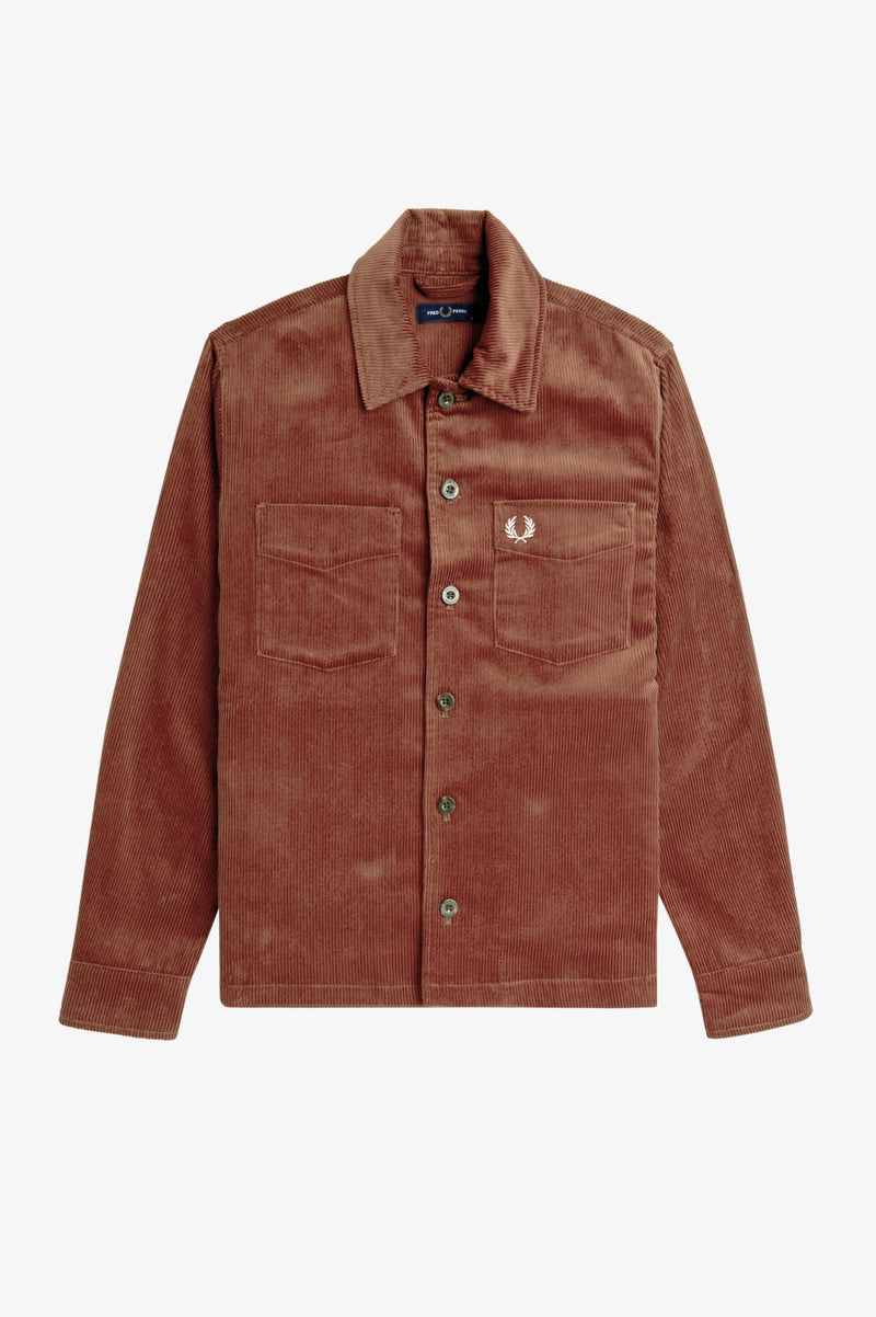 CORDUROY OVERSHIRT