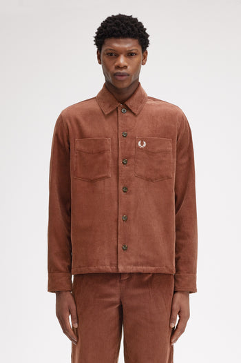 CORDUROY OVERSHIRT