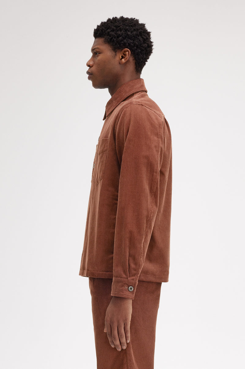 CORDUROY OVERSHIRT