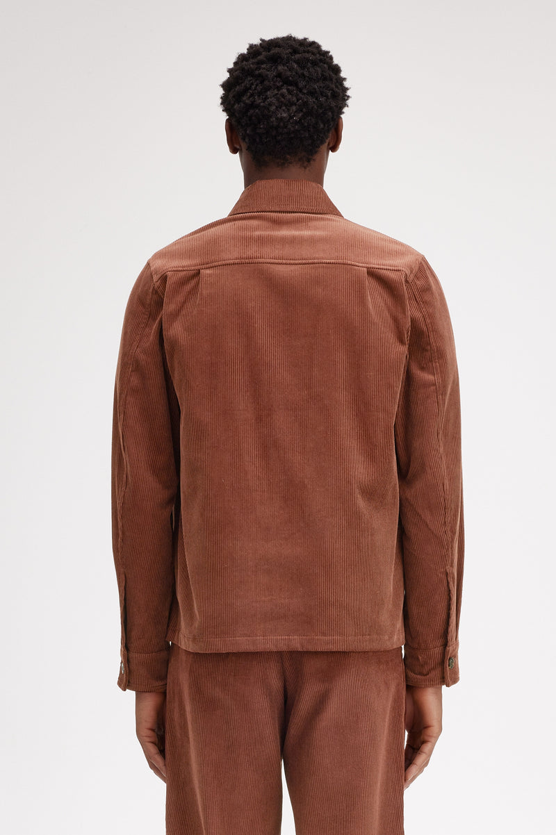 CORDUROY OVERSHIRT