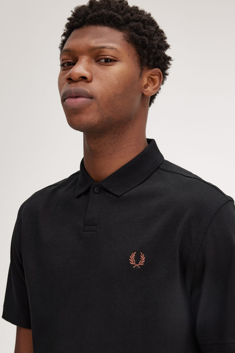 RELAXED JERSEY POLO SHIRT