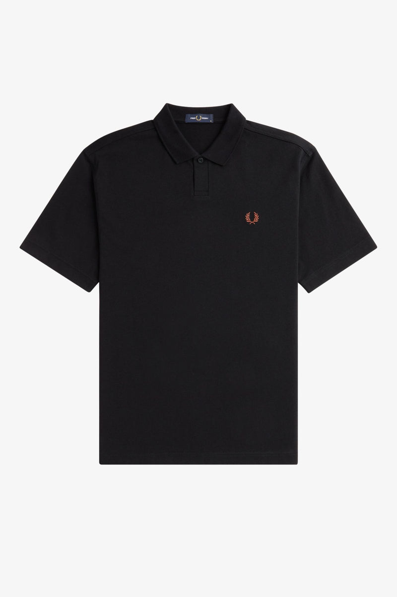 RELAXED JERSEY POLO SHIRT