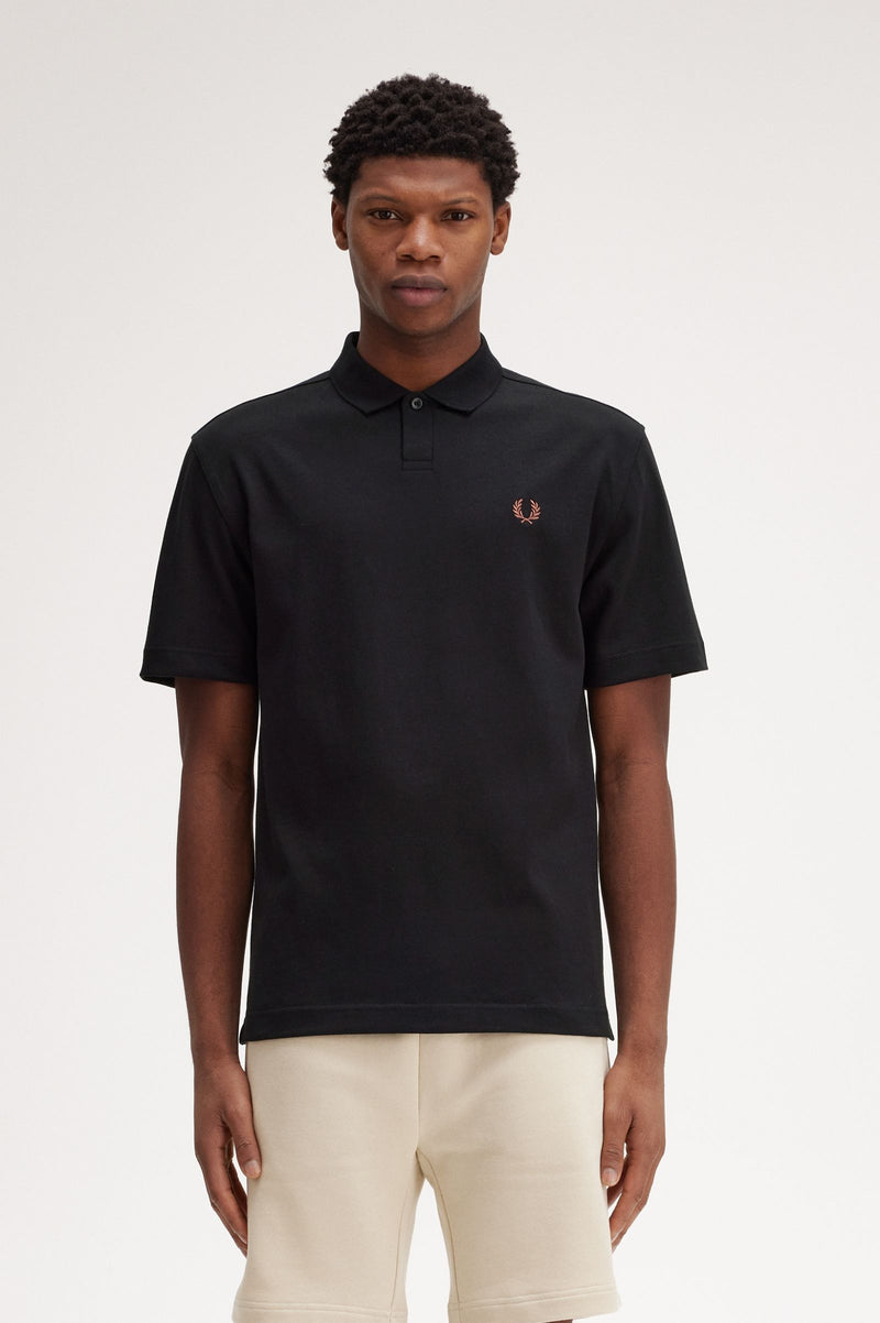 RELAXED JERSEY POLO SHIRT