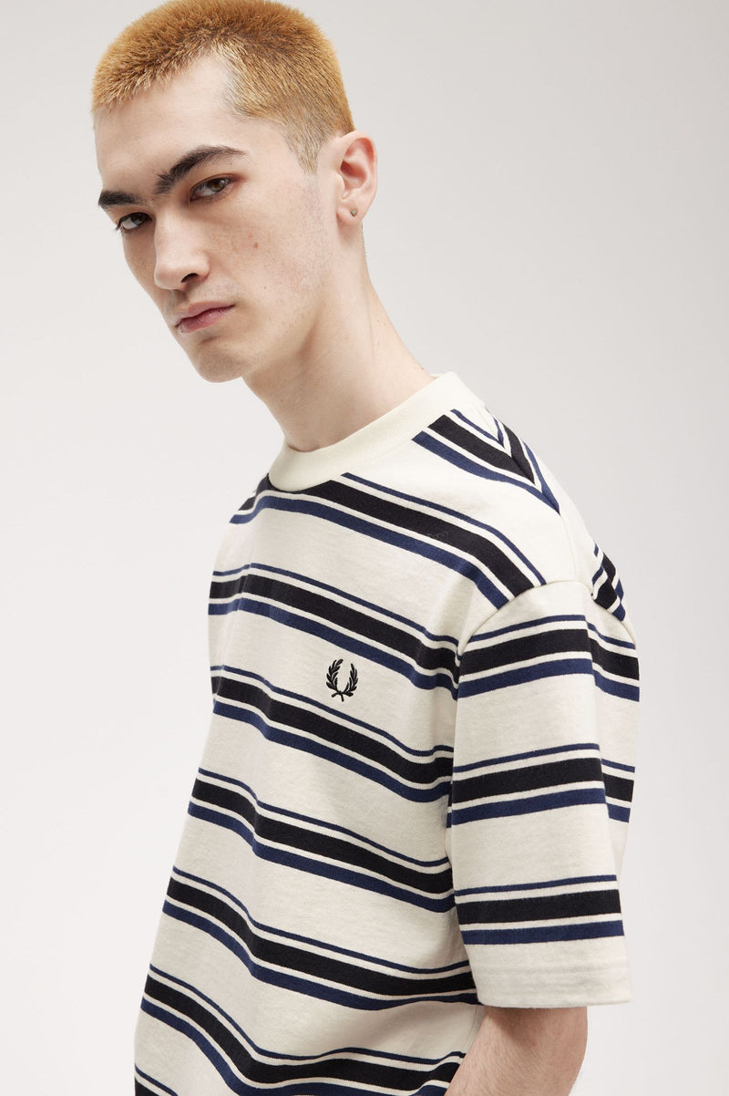 RELAXED STRIPE T-SHIRT