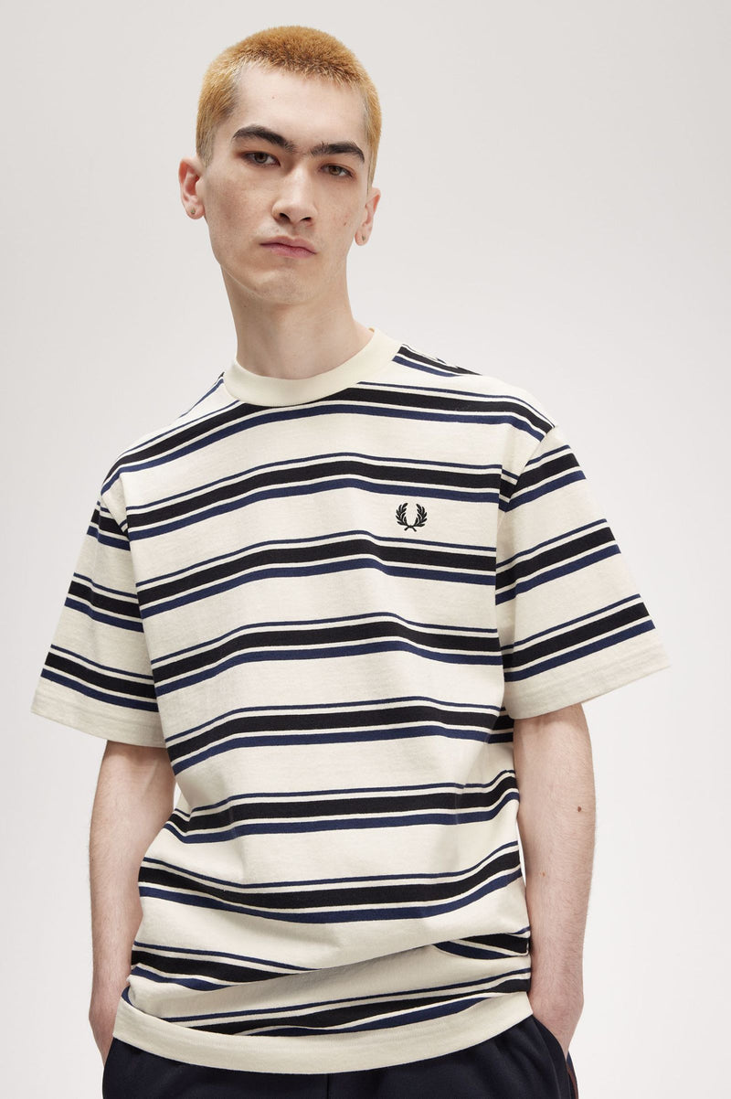 RELAXED STRIPE T-SHIRT