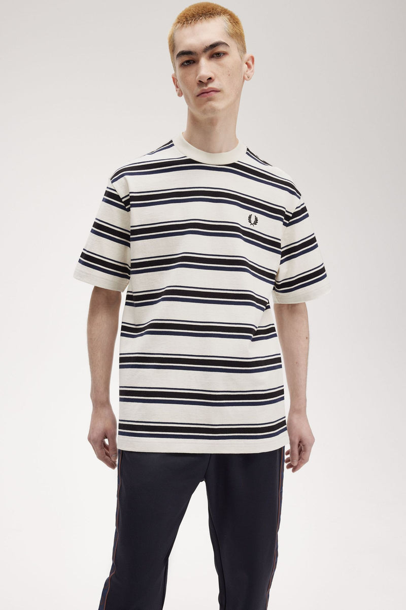 RELAXED STRIPE T-SHIRT